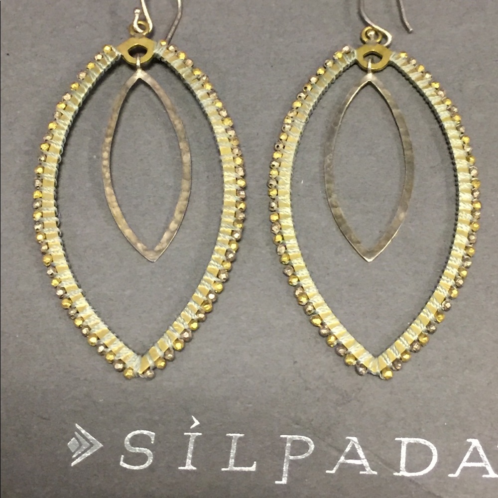 Silpada Get Growing Earrings